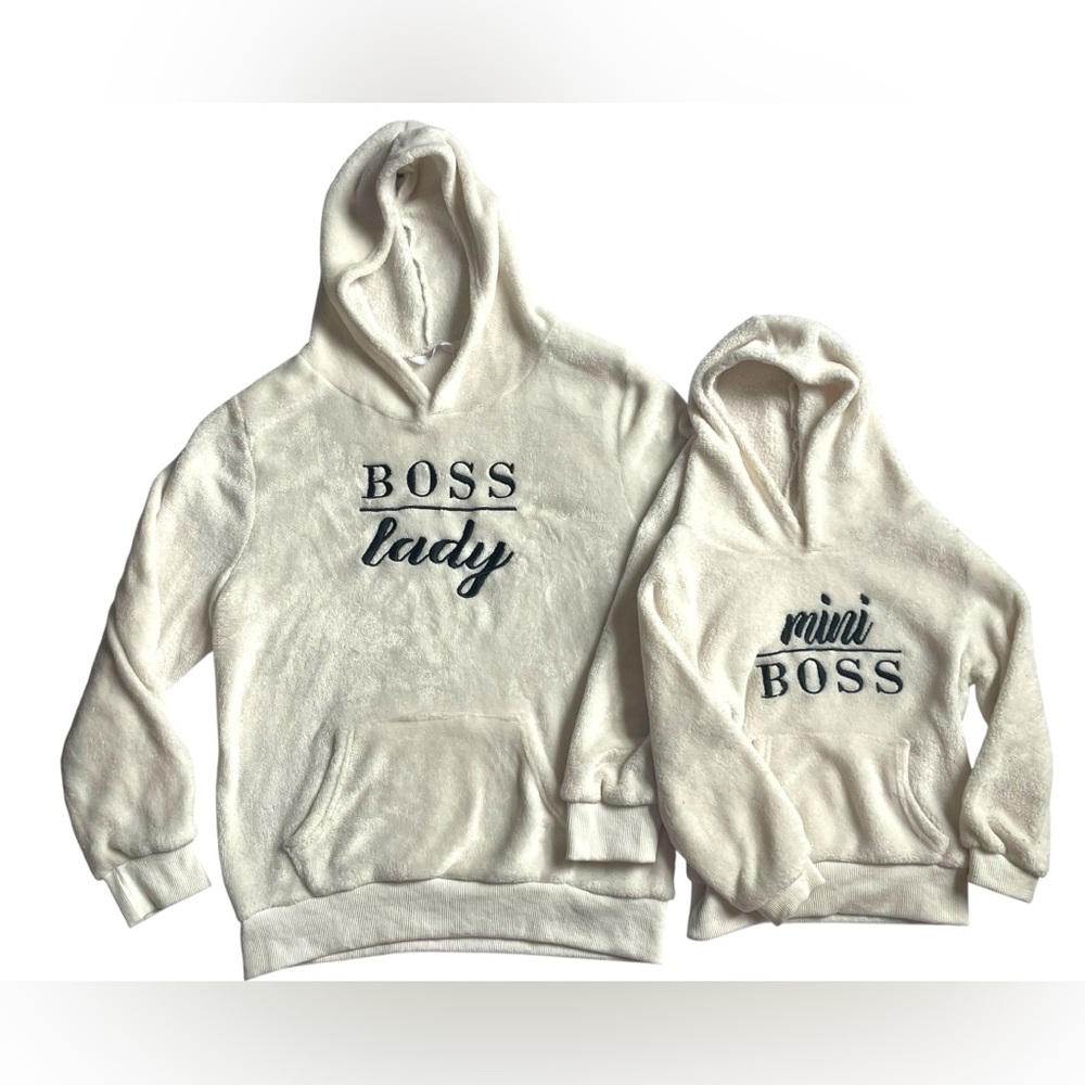 Mommy and Me‎ Fleece Hoodies